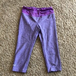 Under Armour Cropped Leggings